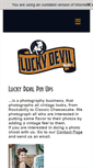 Mobile Screenshot of luckydevilpinups.com